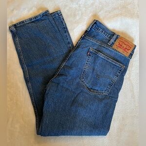 Levi's Men's Classic Indigo Straight Jeans